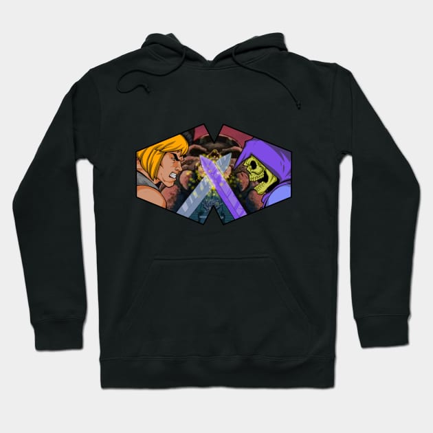 80's Cartoon Hoodie by Comixdesign